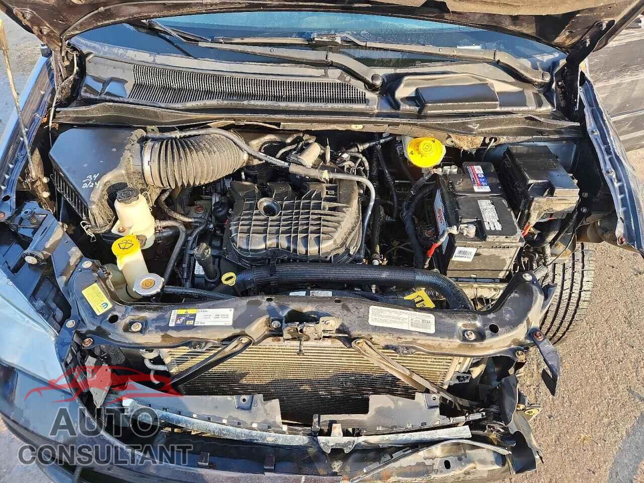 DODGE CARAVAN 2014 - 2C4RDGCG0ER242653