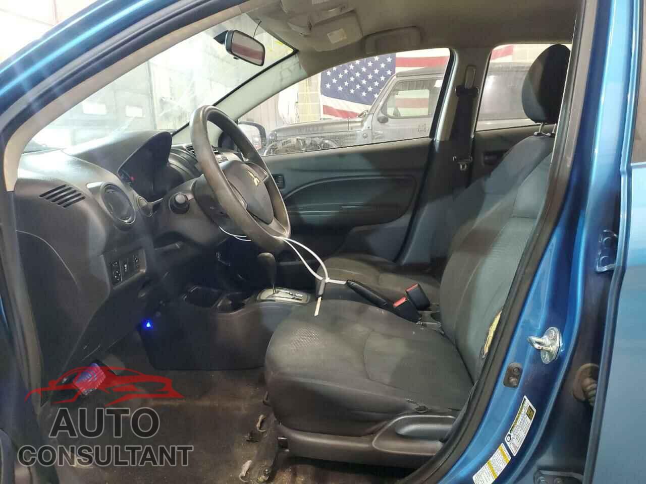 MITSUBISHI MIRAGE 2017 - ML32F3FJ5HHF14762