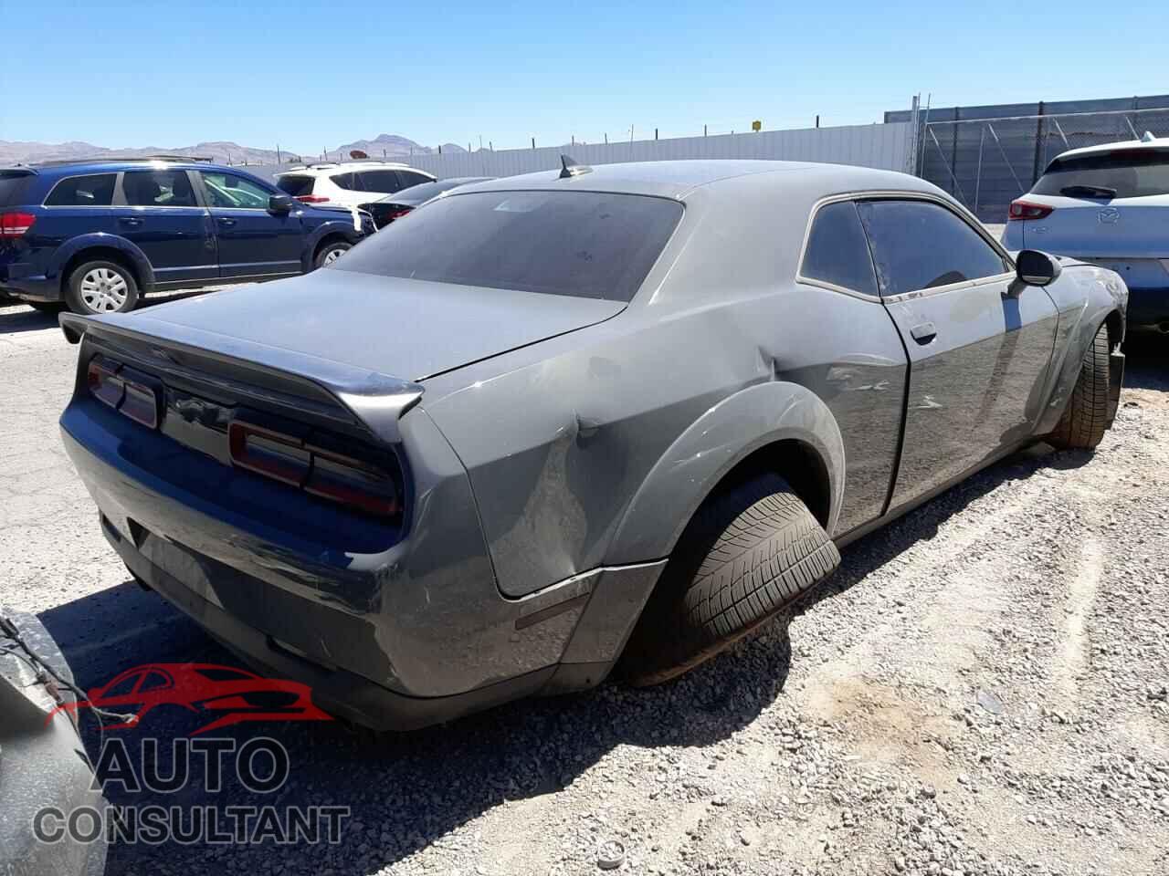 DODGE CHALLENGER 2019 - 2C3CDZFJ3KH534831
