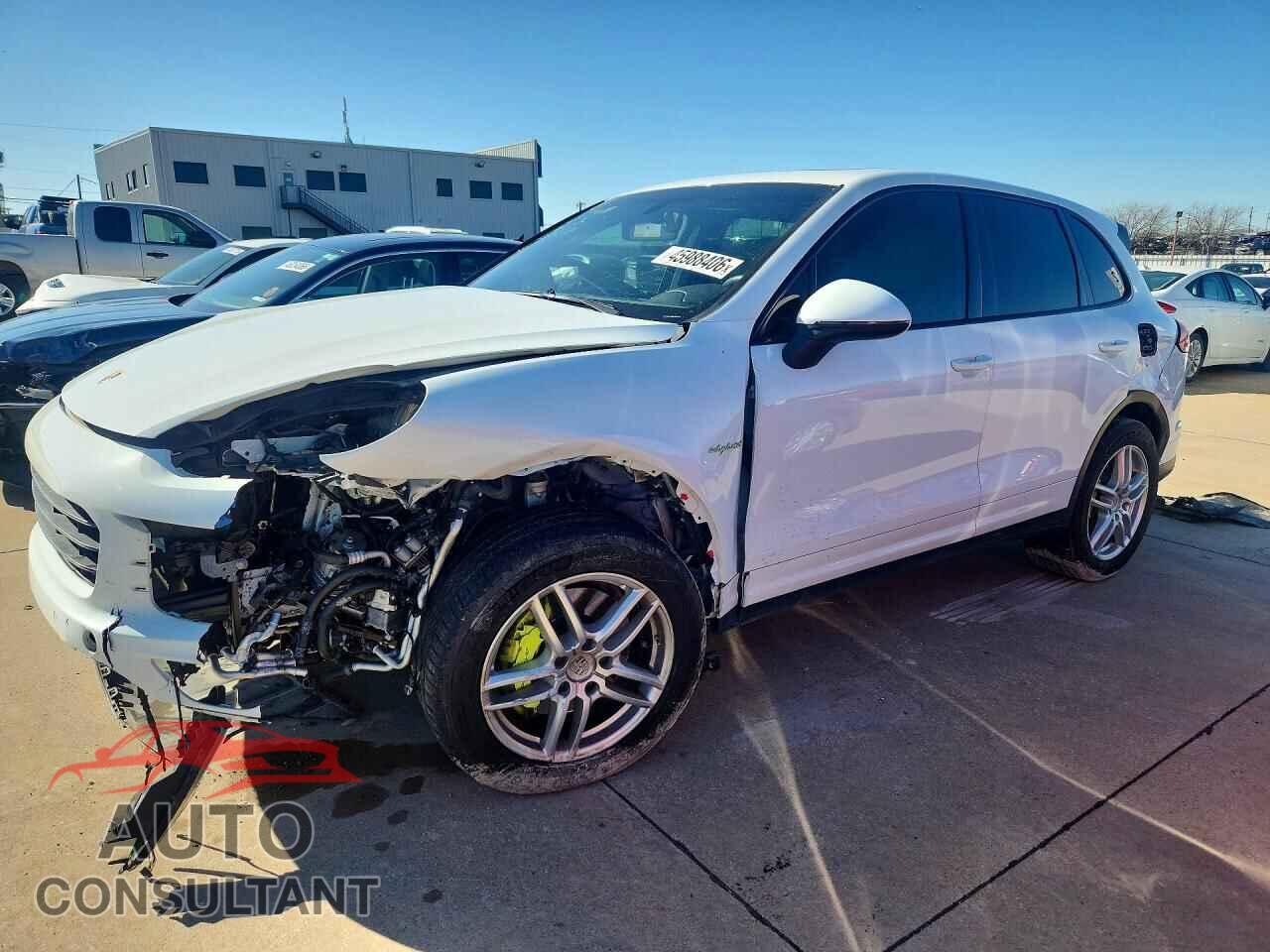 PORSCHE CAYENNE 2016 - WP1AE2A20GLA61714
