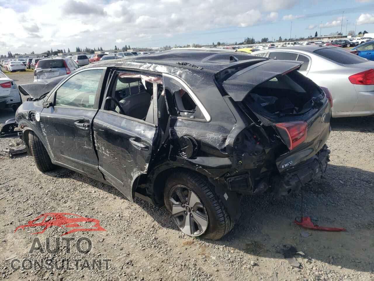 KIA NIRO 2019 - KNDCM3LD2K5266224