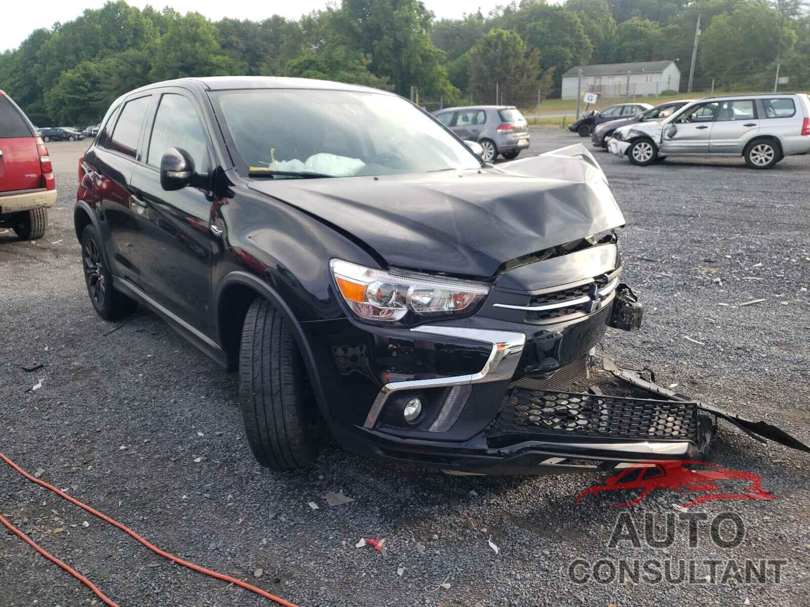 MITSUBISHI OUTLANDER 2018 - JA4AR3AU3JZ026791