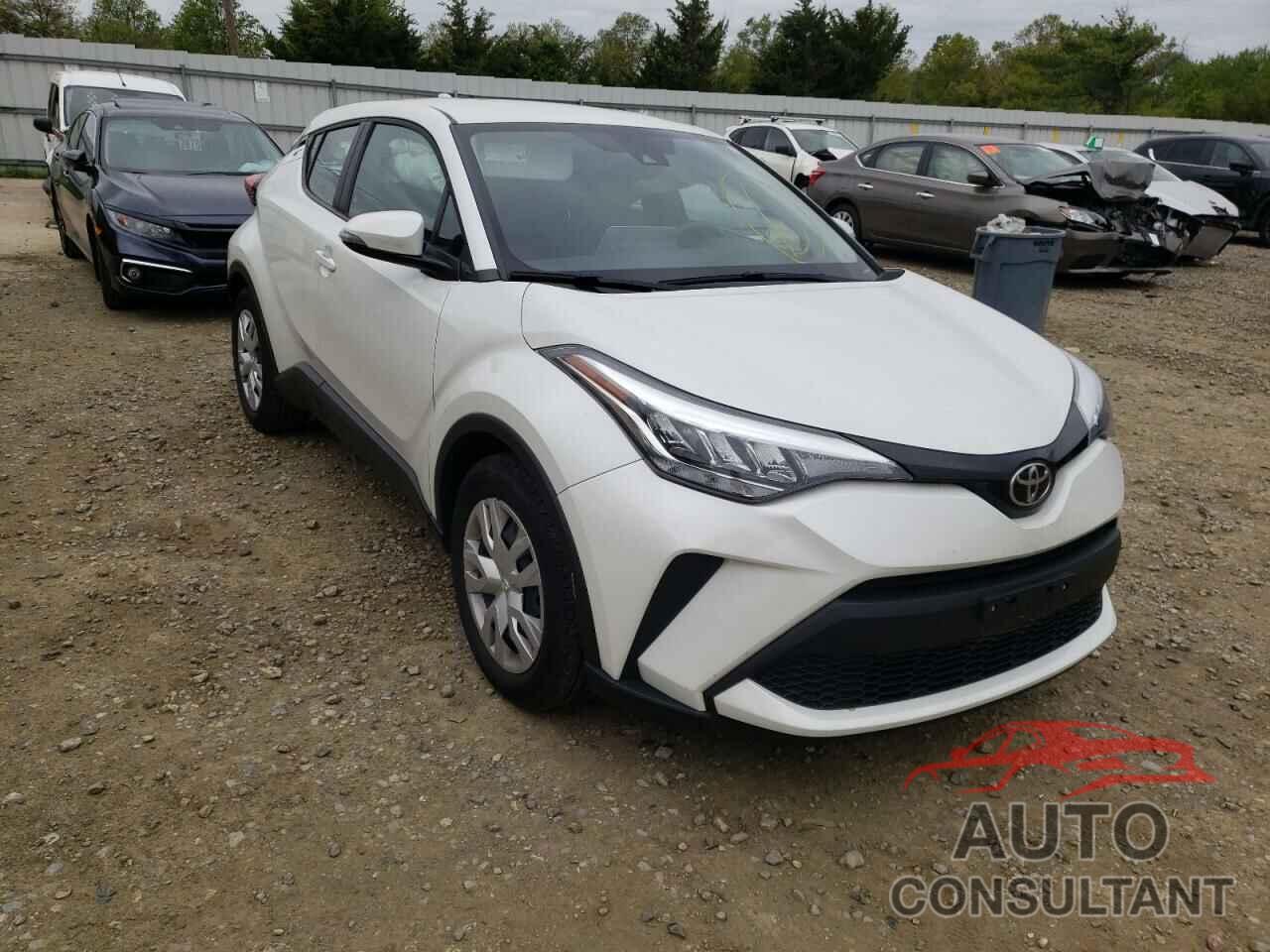 TOYOTA C-HR 2020 - NMTKHMBX7LR109607