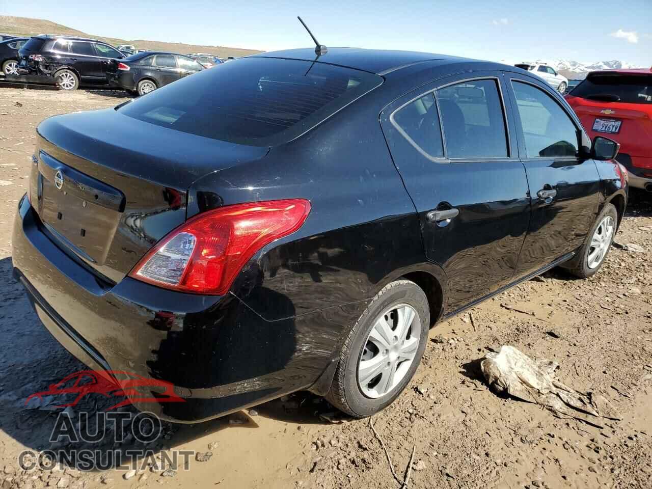 NISSAN VERSA 2019 - 3N1CN7AP3KL843427