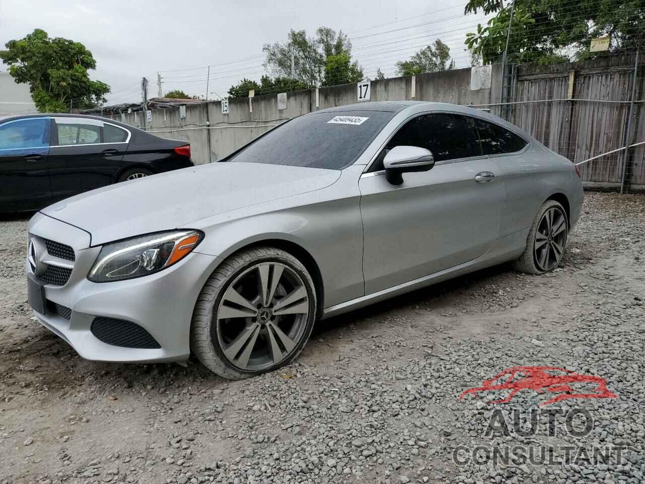 MERCEDES-BENZ C-CLASS 2017 - WDDWJ4KB5HF551486