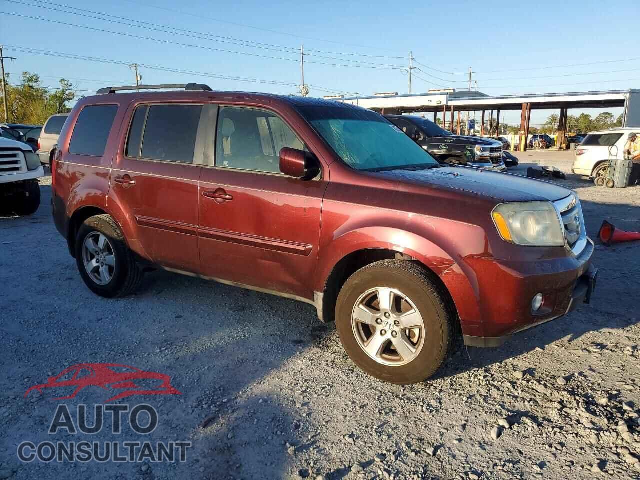HONDA PILOT 2009 - 5FNYF38579B001020