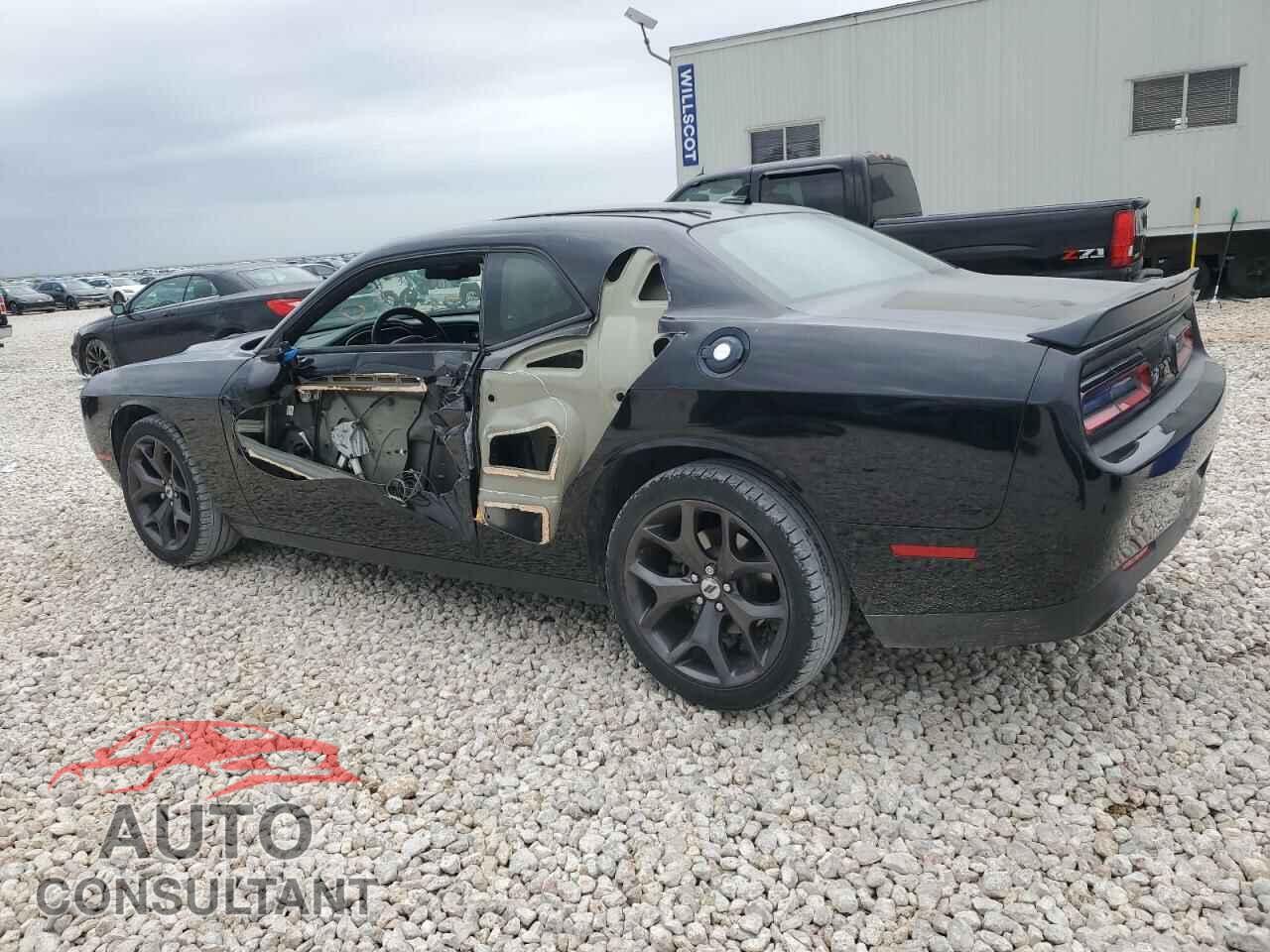 DODGE CHALLENGER 2017 - 2C3CDZAG4HH624588