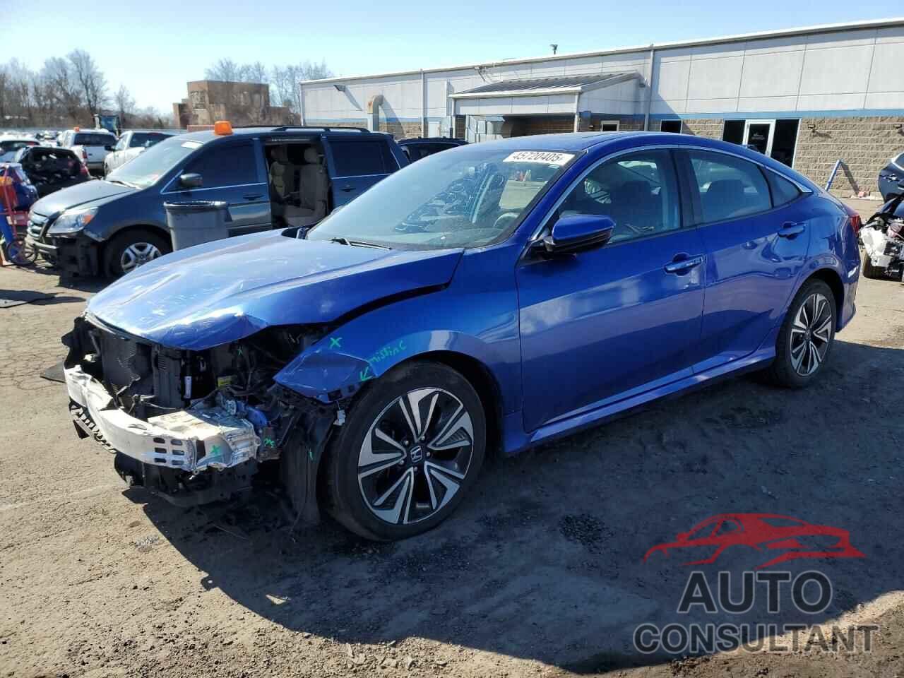 HONDA CIVIC 2017 - 19XFC1F37HE205925