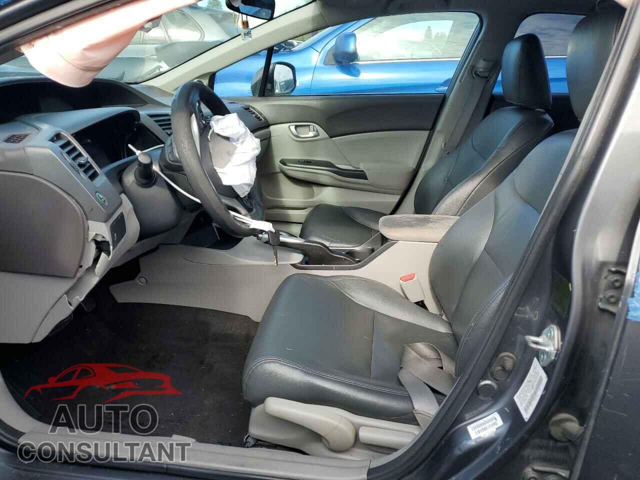 HONDA CIVIC 2012 - 2HGFB2F80CH504613