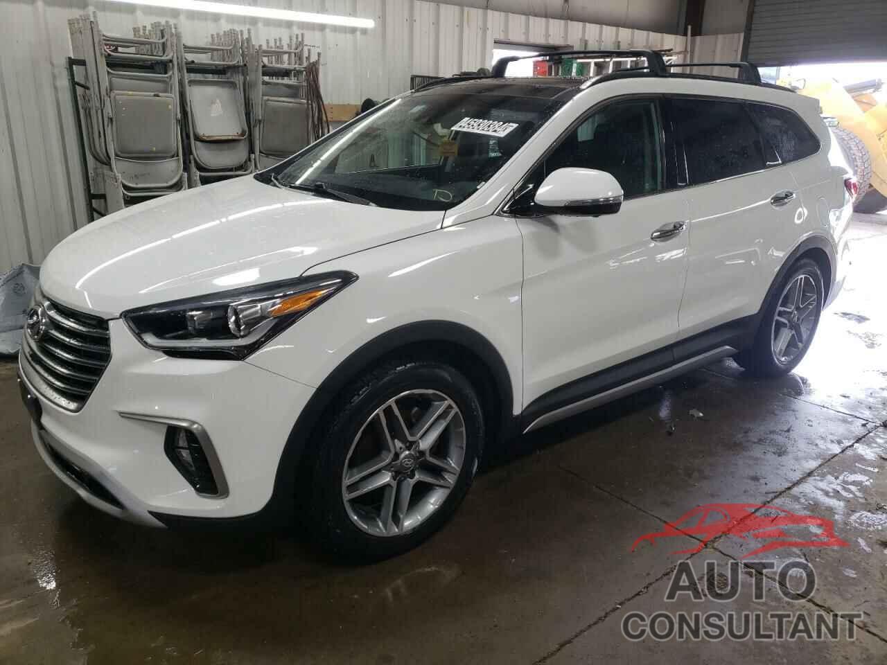 HYUNDAI SANTA FE 2018 - KM8SR4HF4JU284978