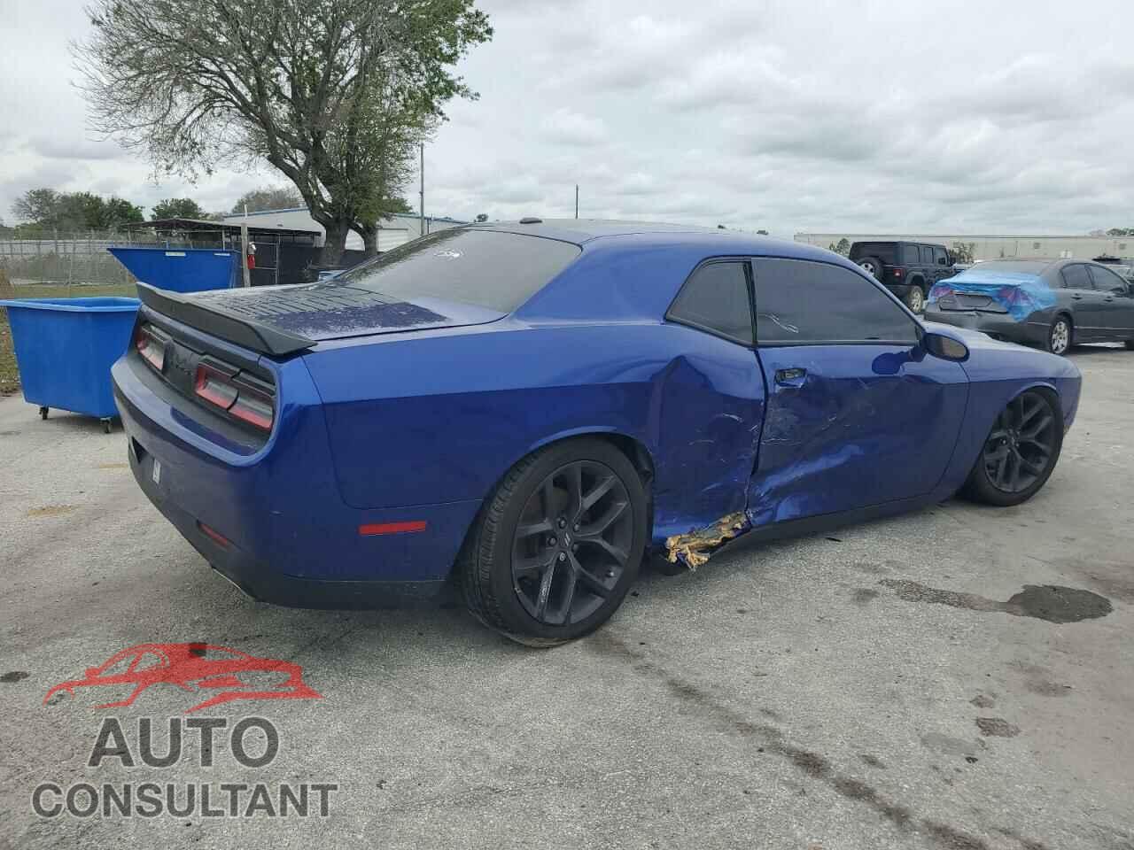 DODGE CHALLENGER 2021 - 2C3CDZAG7MH567684