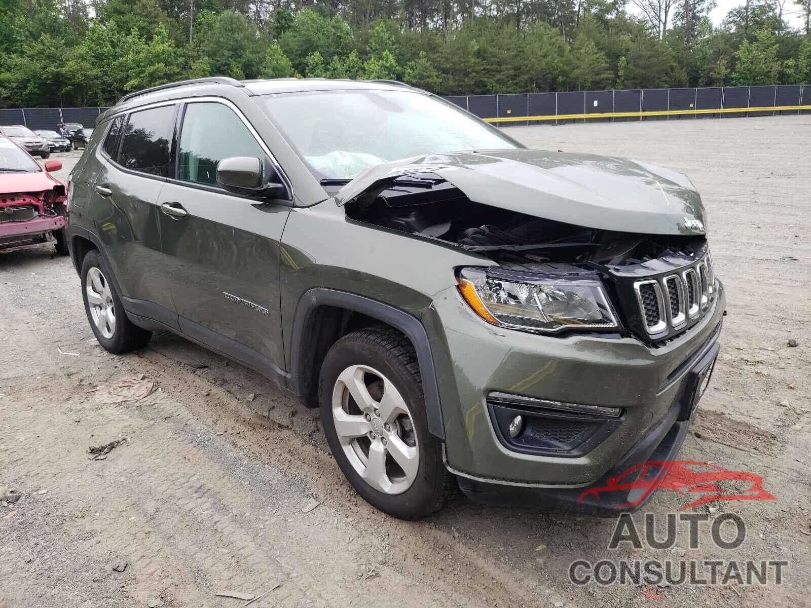 JEEP COMPASS 2018 - 3C4NJCBB5JT233668