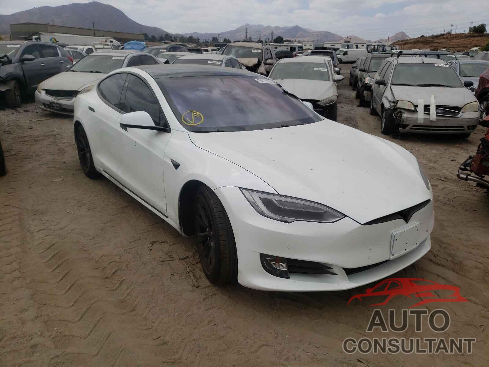 TESLA MODEL S 2017 - 5YJSA1E14HF217657