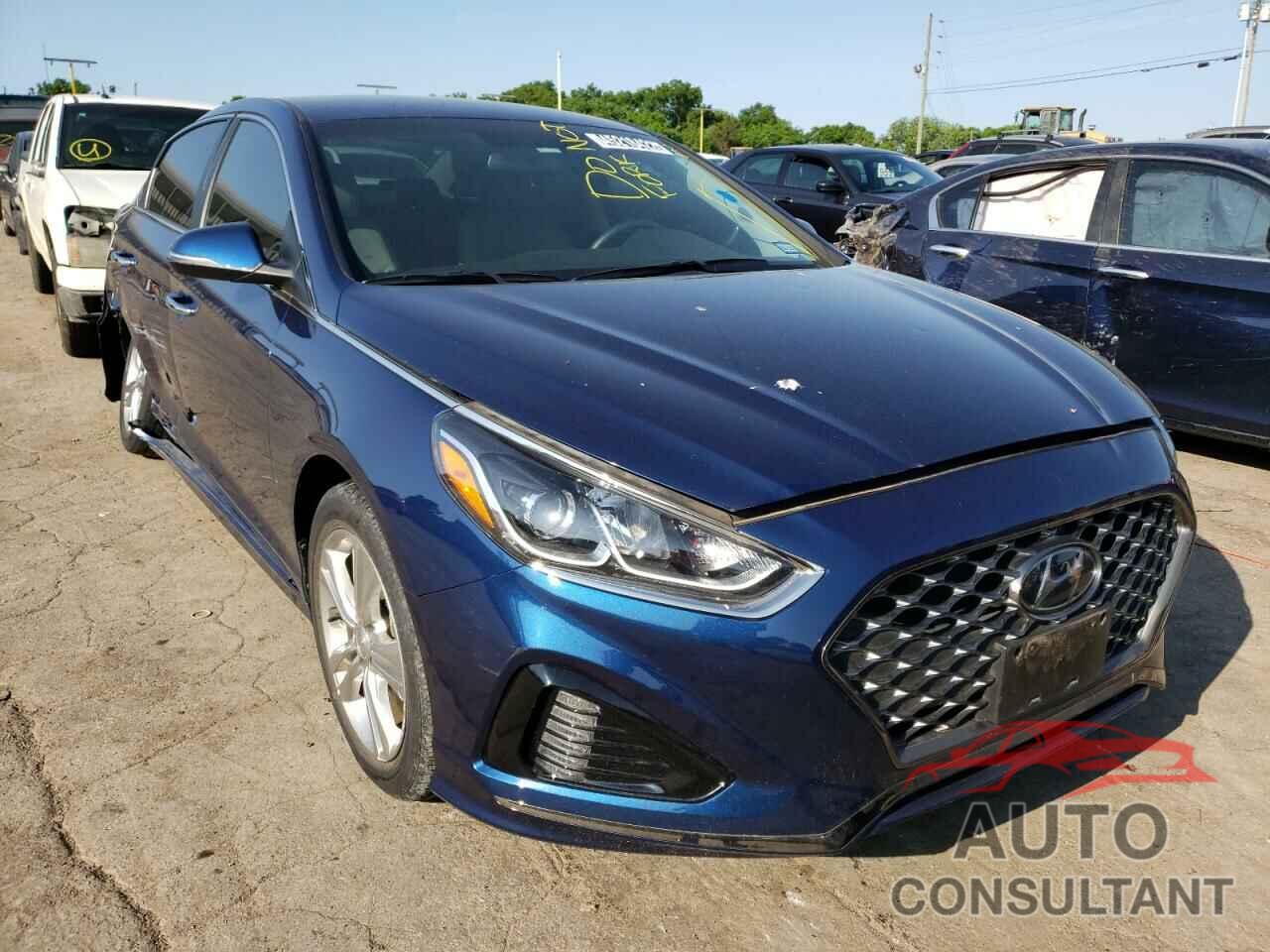 HYUNDAI SONATA 2018 - 5NPE34AF1JH726879