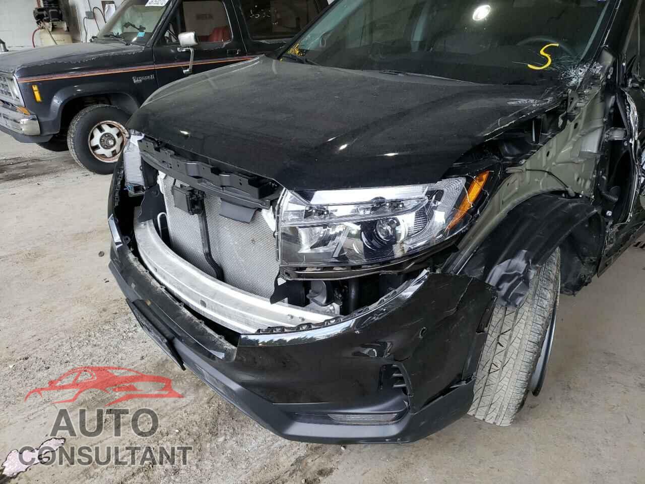 HONDA RIDGELINE 2021 - 5FPYK3F52MB006043