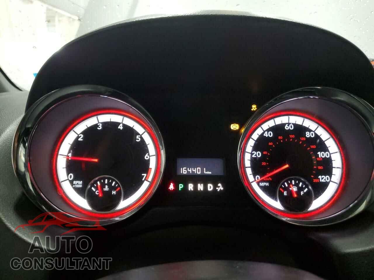 DODGE CARAVAN 2017 - 2C4RDGBGXHR630978