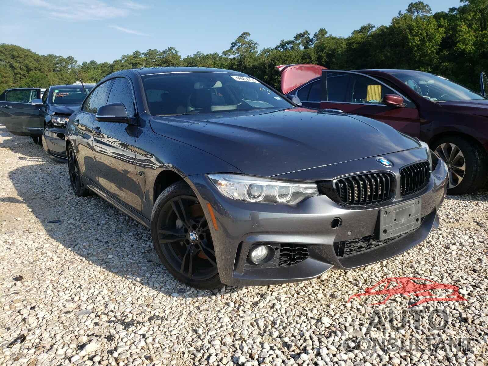 BMW 4 SERIES 2016 - WBA4A9C51GGL89790