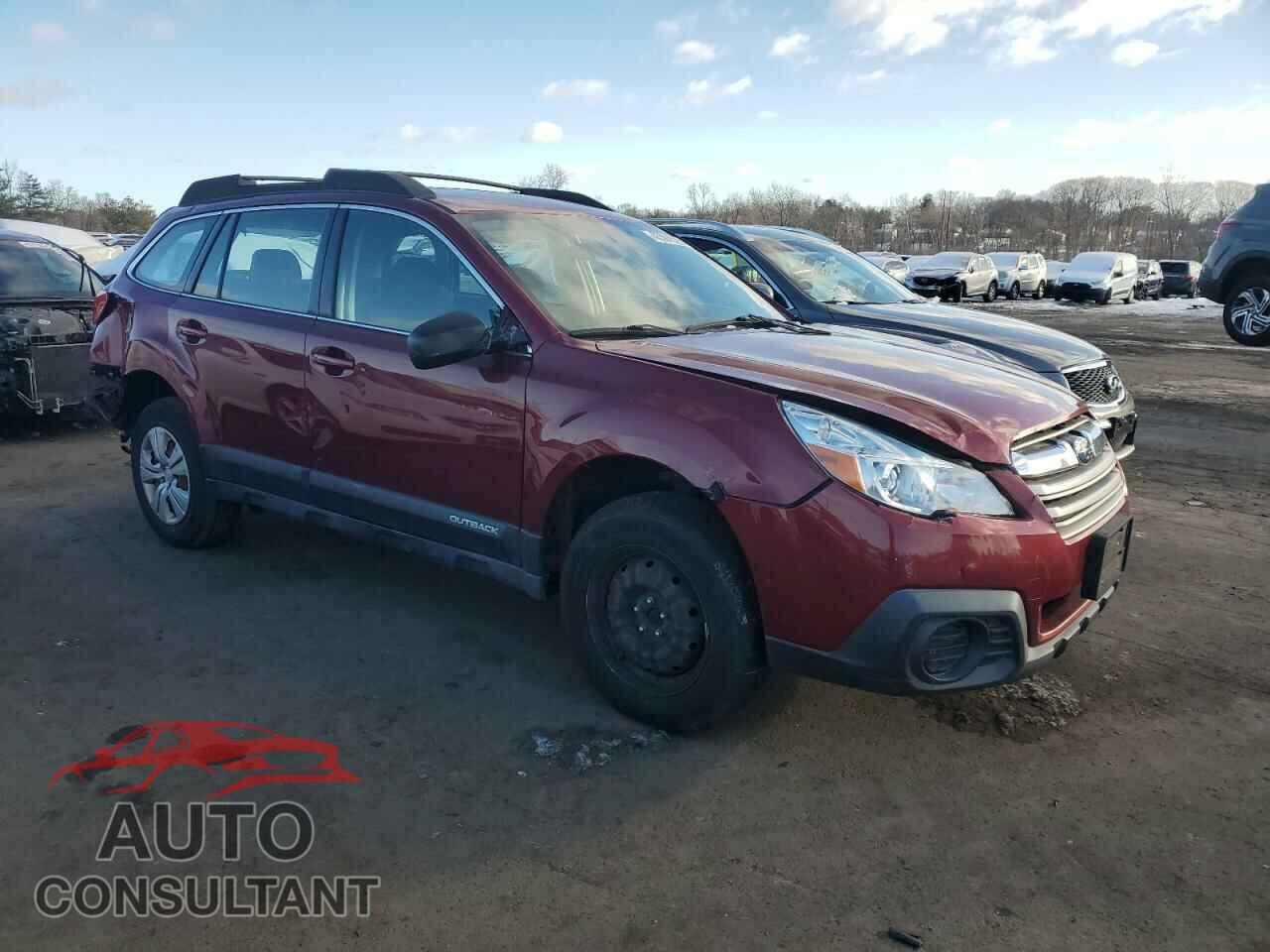 SUBARU OUTBACK 2013 - 4S4BRBAC6D3295379
