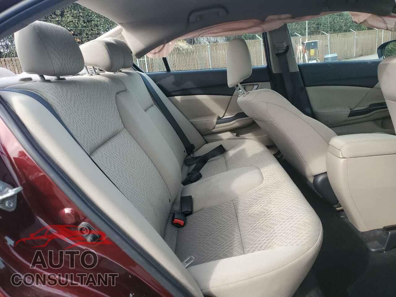 HONDA CIVIC 2015 - 19XFB2F50FE290808