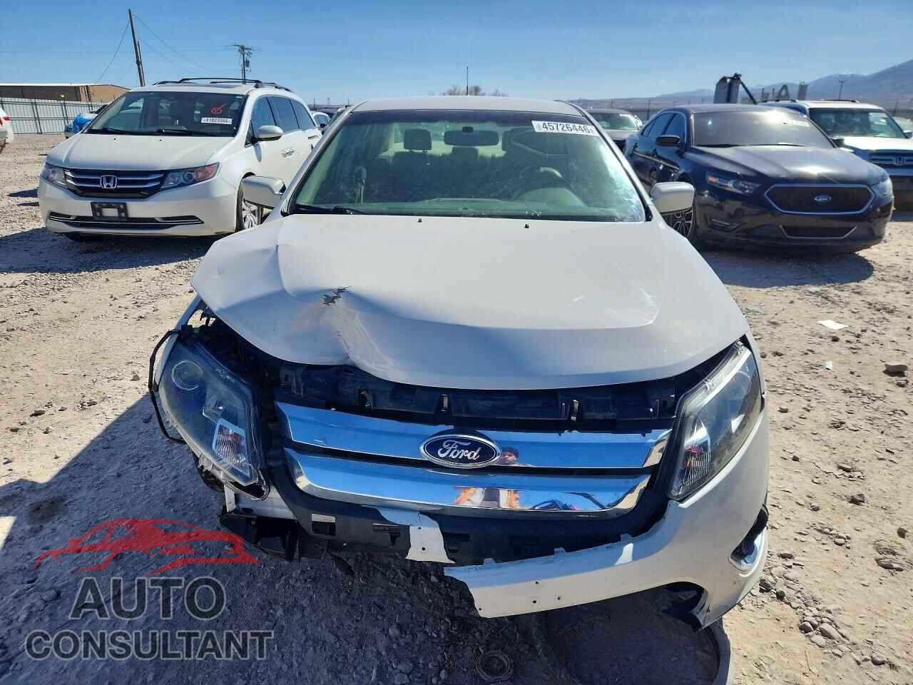 FORD FUSION 2012 - 3FAHP0JA4CR291943