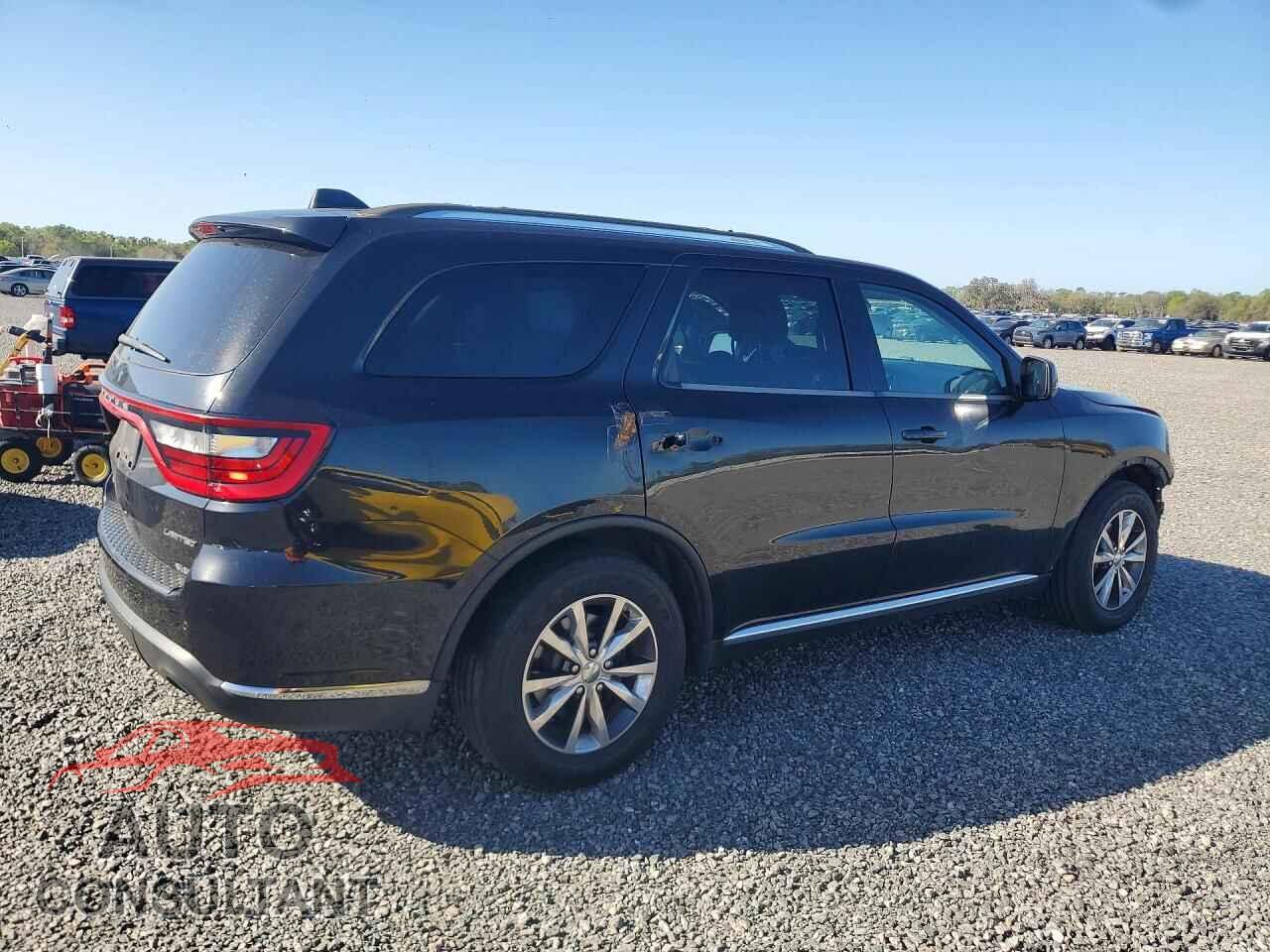 DODGE DURANGO 2016 - 1C4RDHDG2GC301346