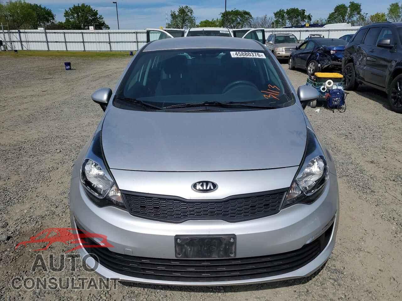 KIA RIO 2016 - KNADM4A33G6669048