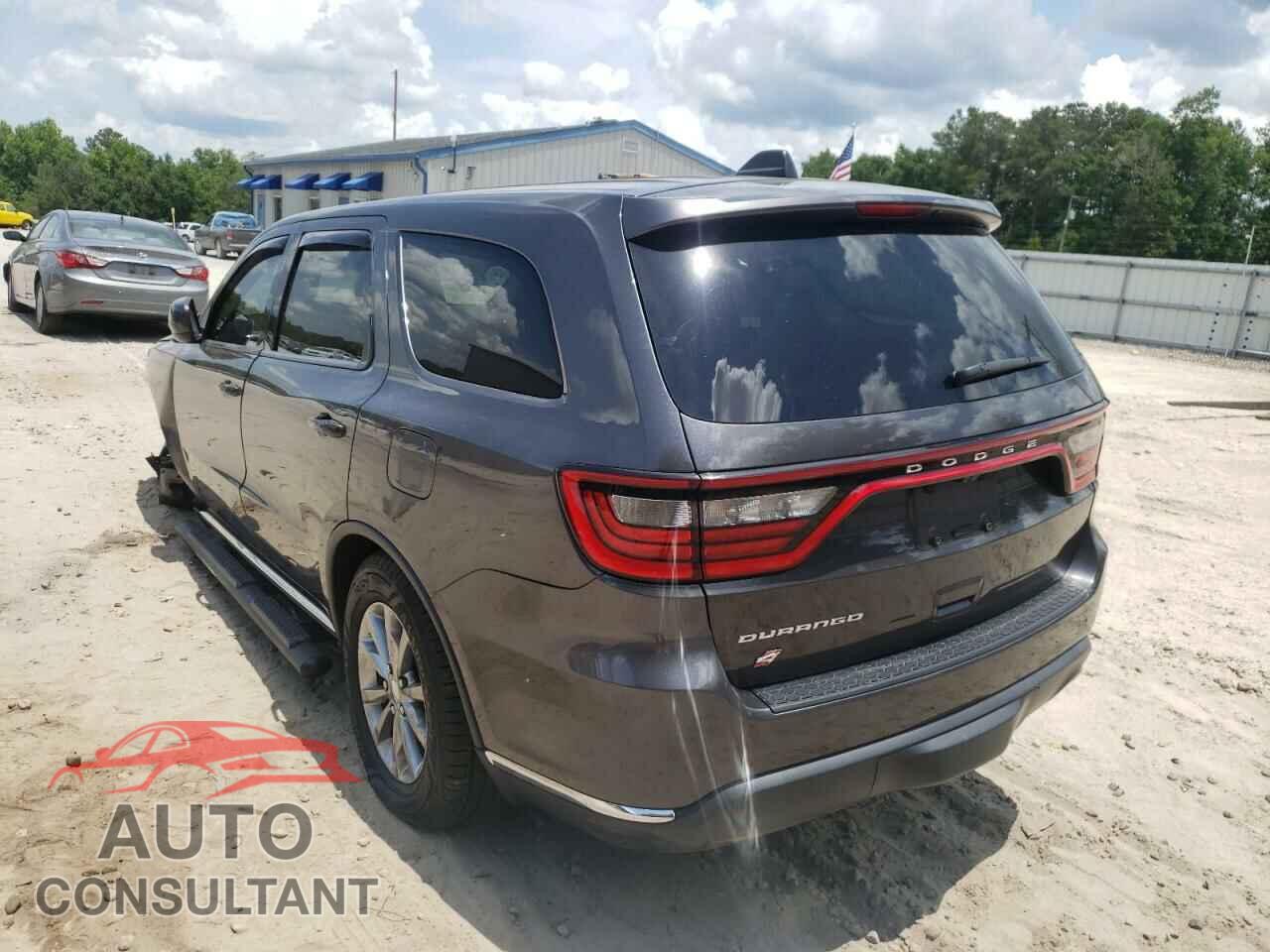 DODGE DURANGO 2018 - 1C4RDJAG5JC462888