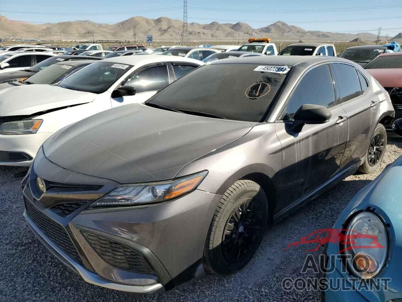 TOYOTA CAMRY 2022 - 4T1K61AK4NU025573