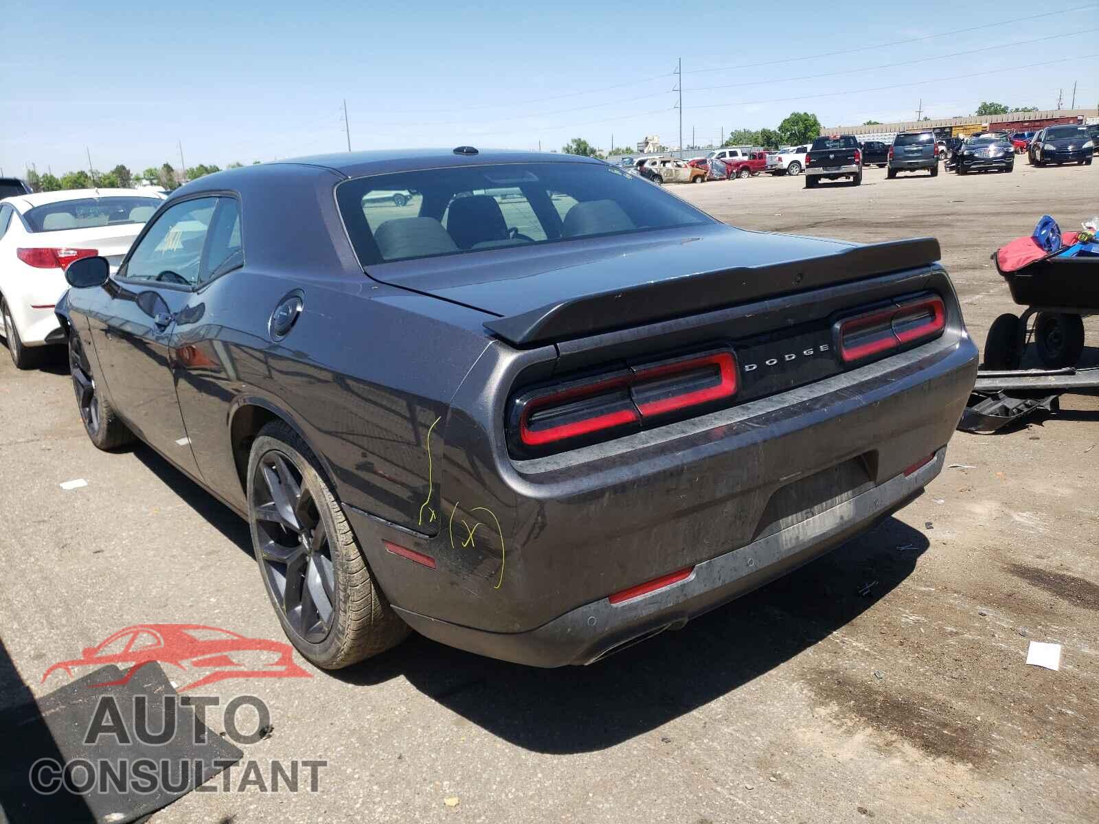 DODGE CHALLENGER 2019 - 2C3CDZBT9KH659582