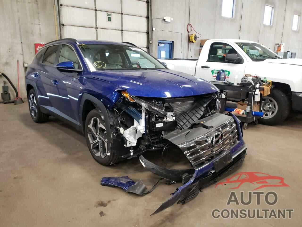 HYUNDAI TUCSON 2022 - 5NMJCCAE4NH099646