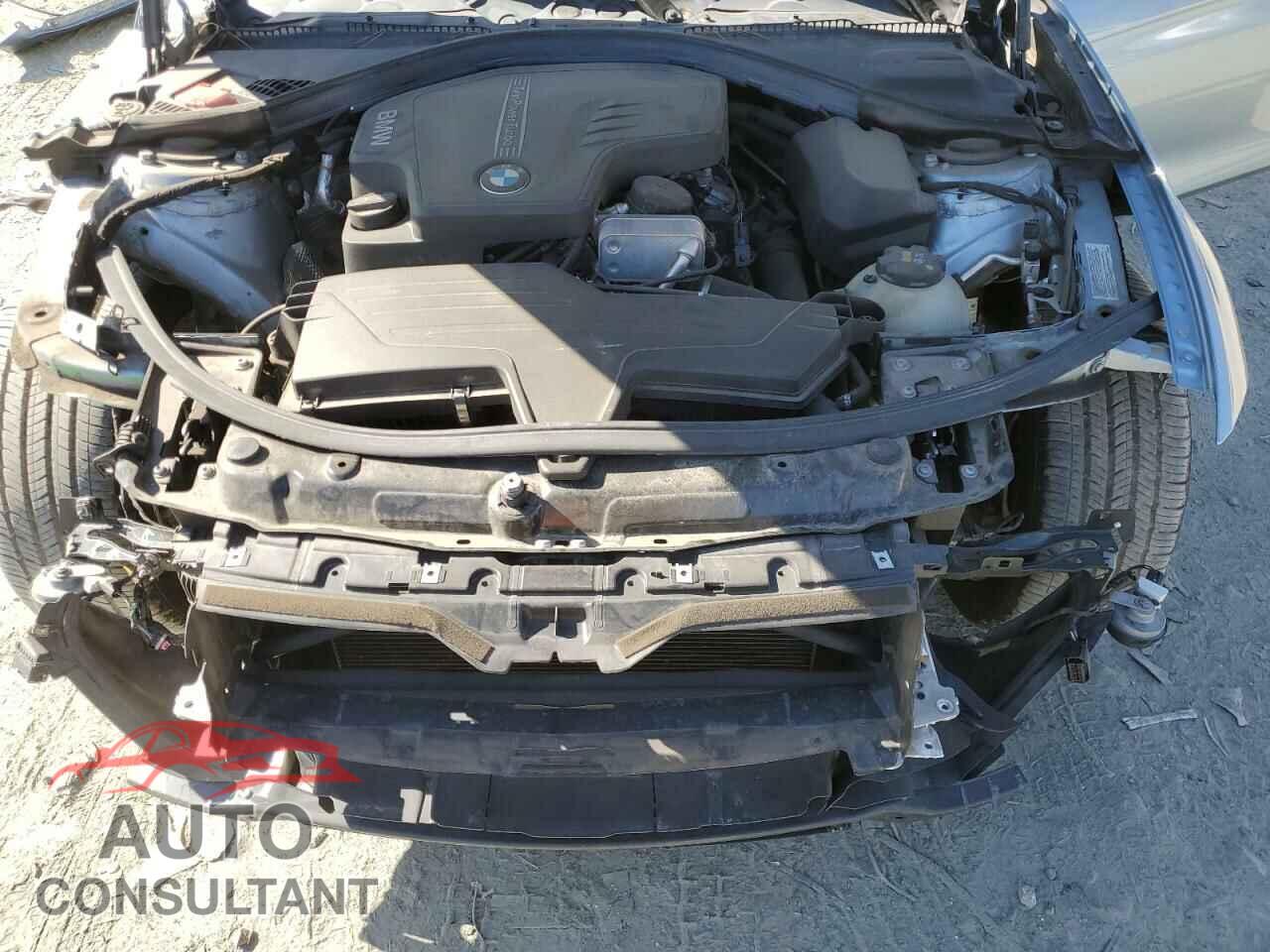 BMW 3 SERIES 2014 - WBA3A5G54ENP34026
