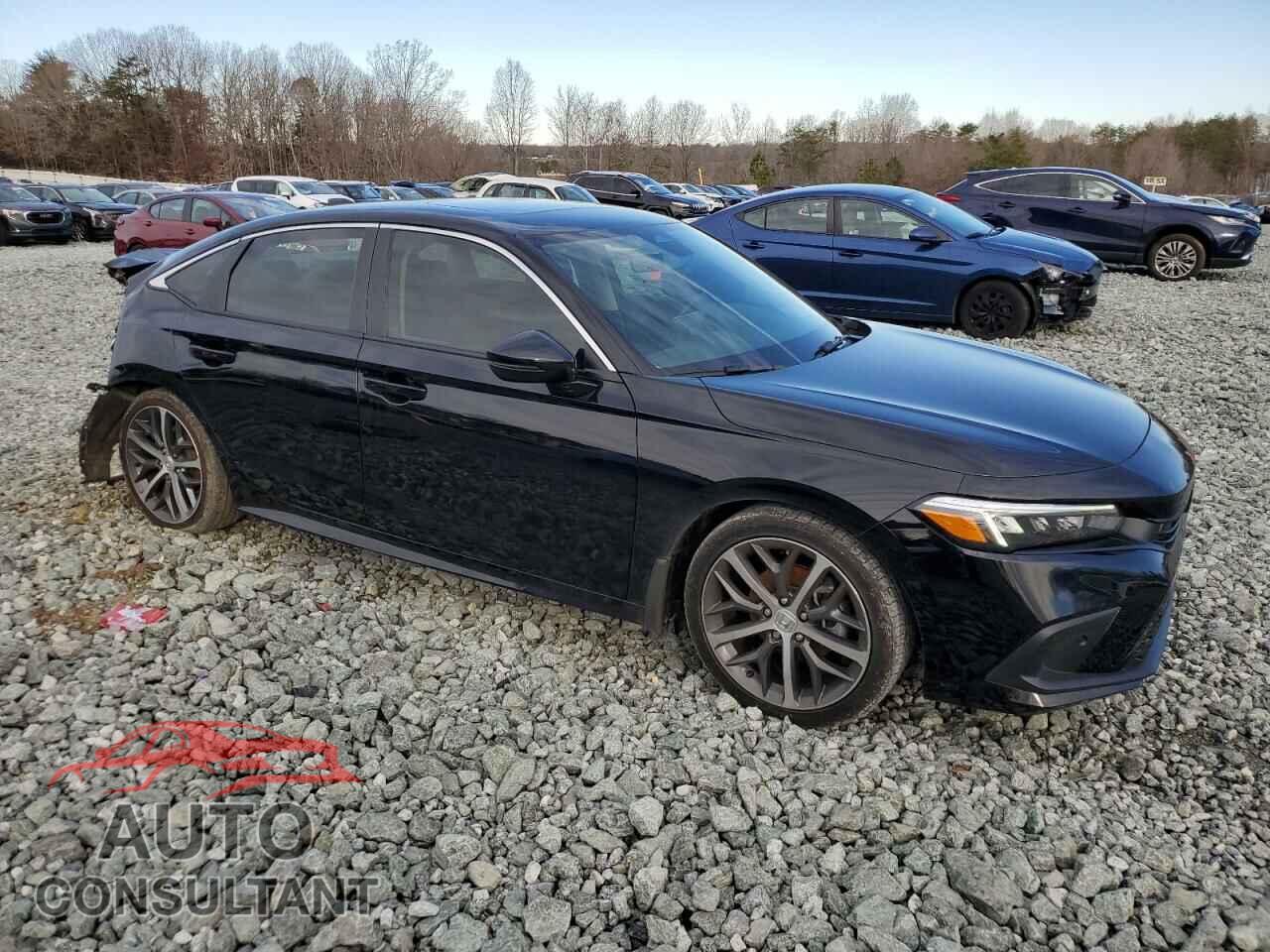 HONDA CIVIC 2023 - 2HGFE1F96PH320695