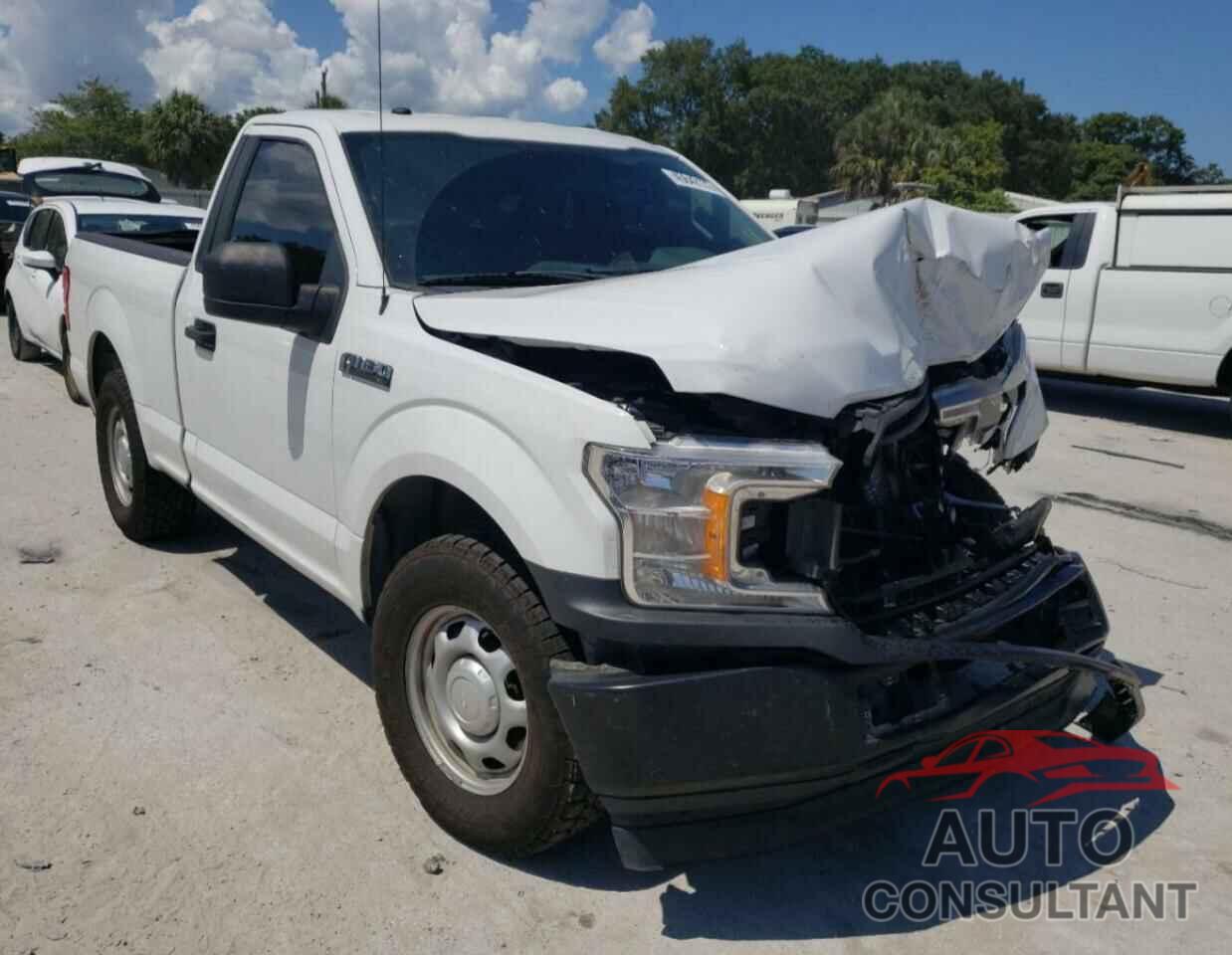 FORD F150 2018 - 1FTMF1CB4JFA57514