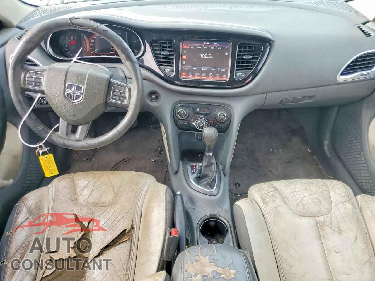 DODGE DART 2013 - 1C3CDFCA3DD106440