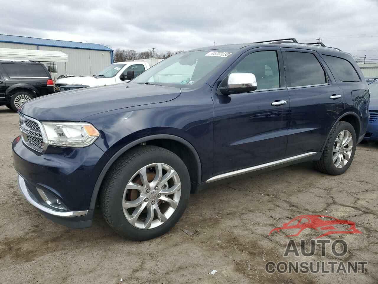 DODGE DURANGO 2016 - 1C4RDJAG2GC486588