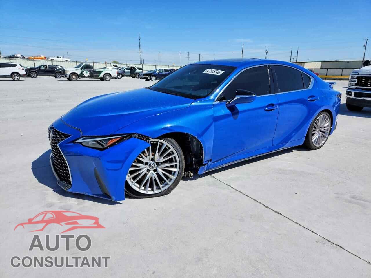 LEXUS IS 2022 - JTHDA1D20N5120471