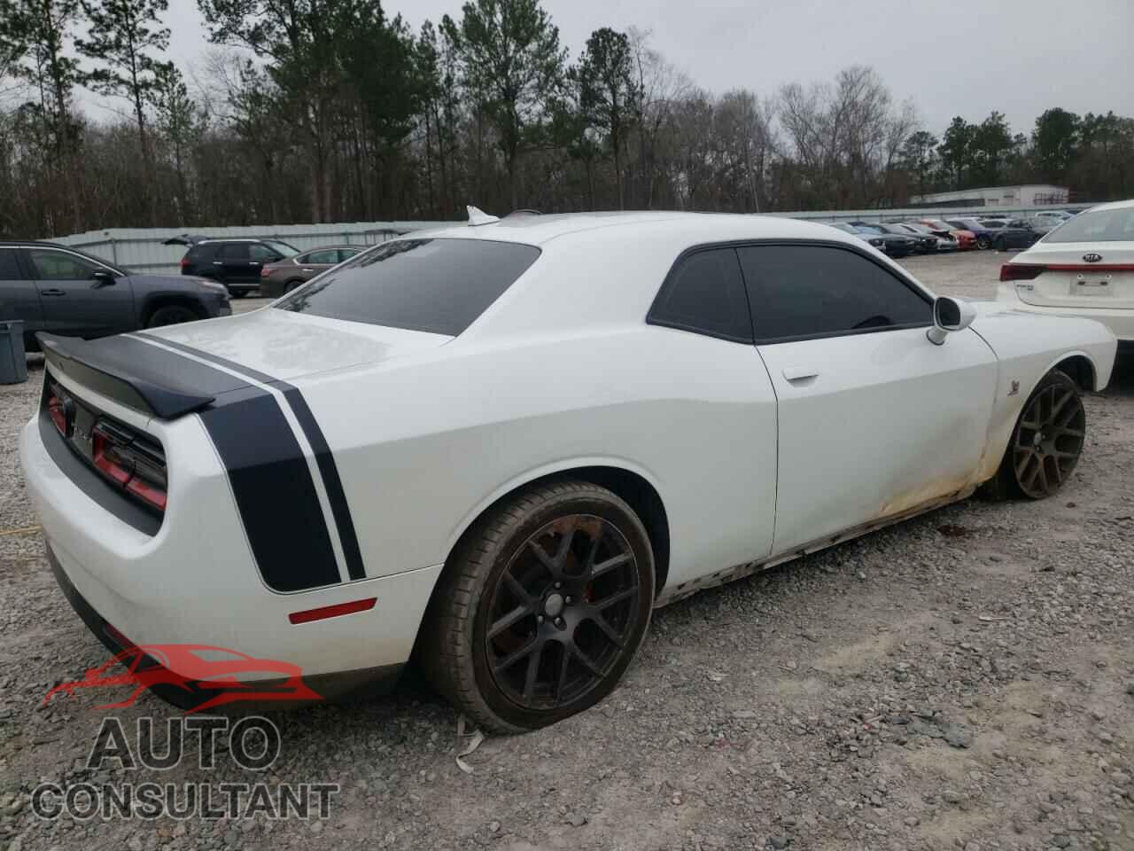 DODGE CHALLENGER 2016 - 2C3CDZFJ3GH153326