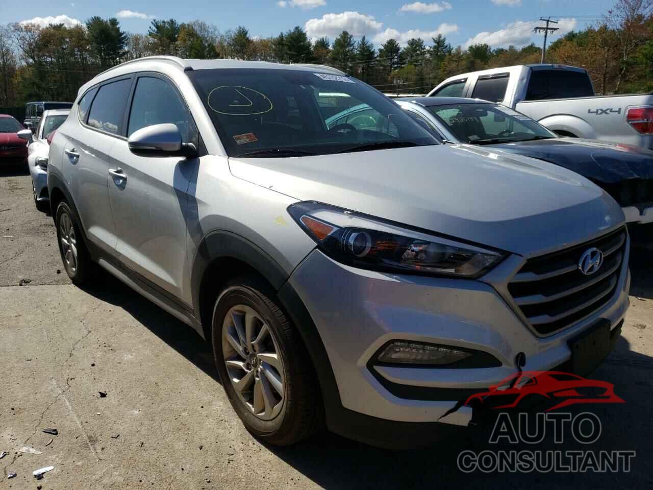 HYUNDAI TUCSON 2017 - KM8J33A46HU370545