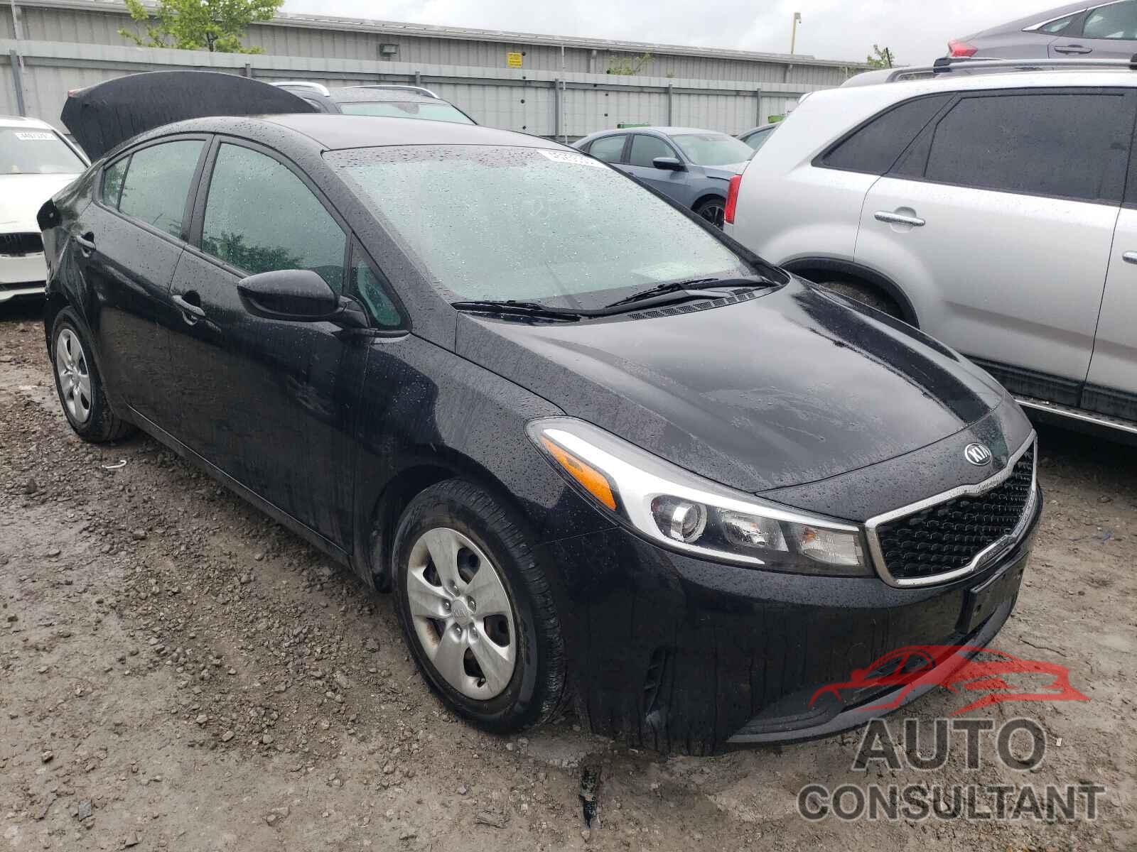 KIA FORTE 2017 - 3KPFK4A72HE148208