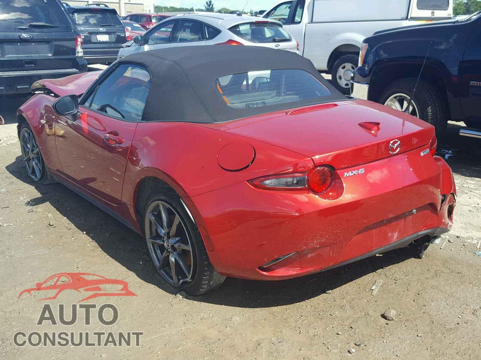 MAZDA MX5 2016 - JM1NDAD7XG0107915