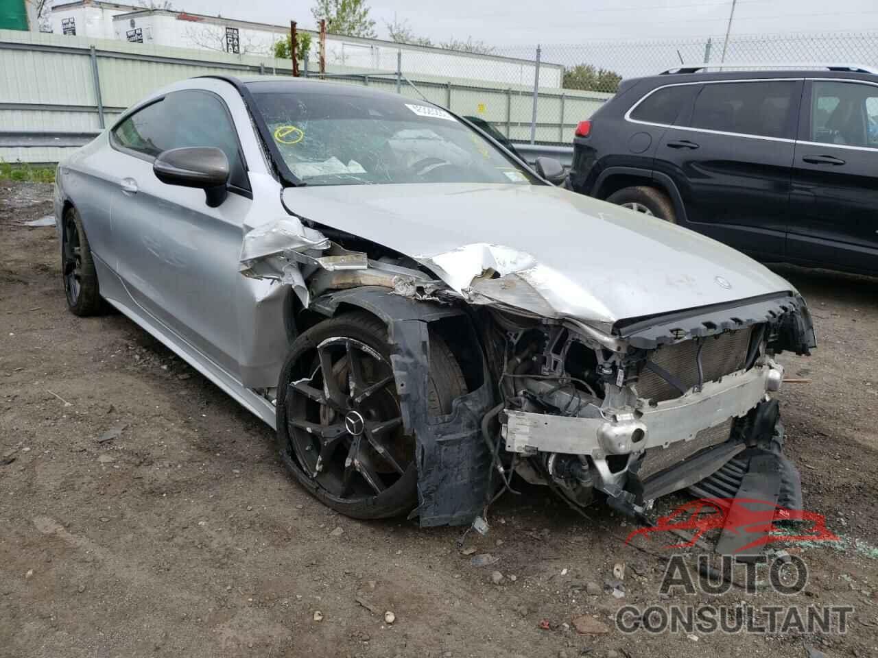 MERCEDES-BENZ C-CLASS 2017 - WDDWJ6EB7HF440882