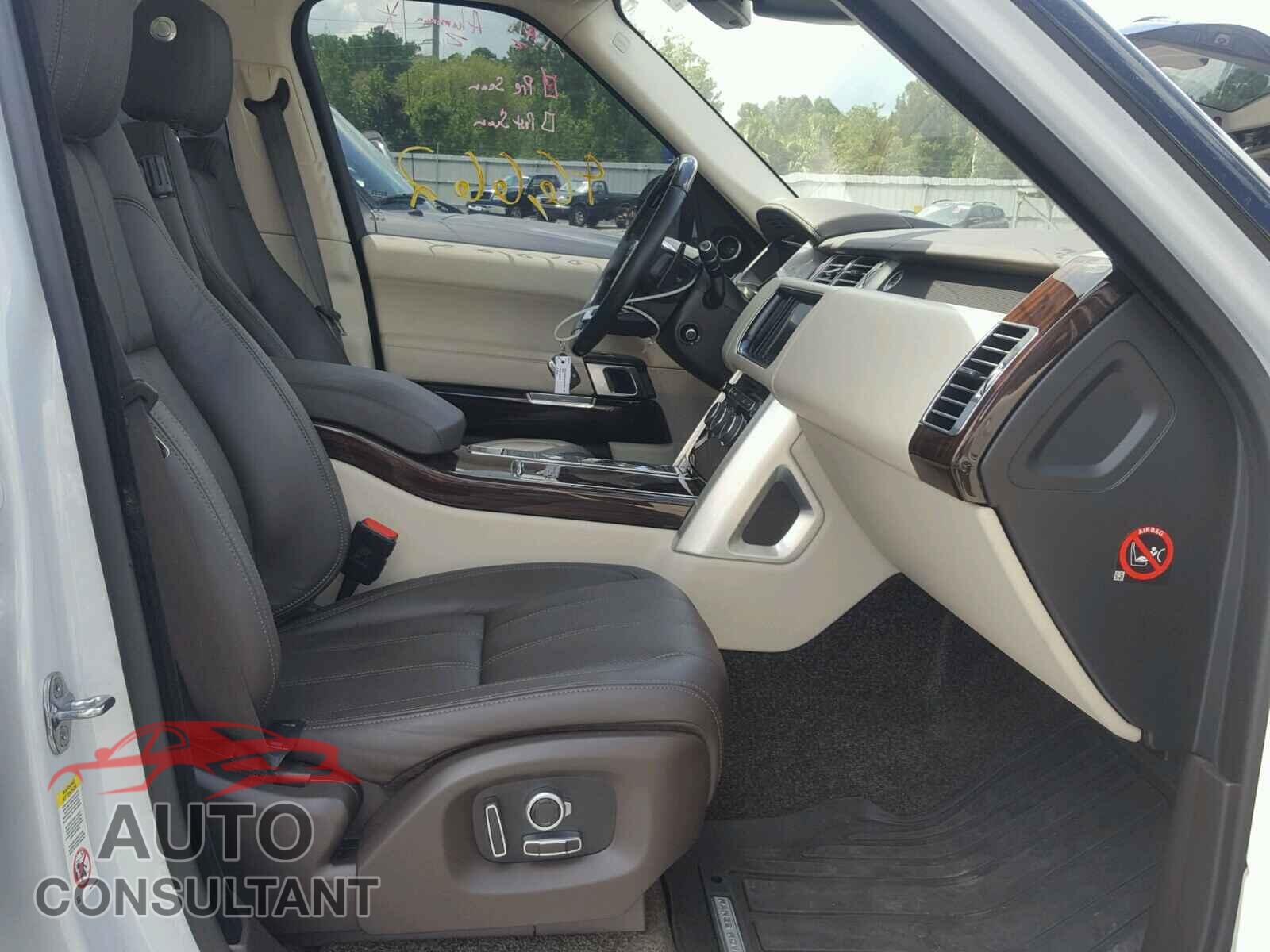 LAND ROVER RANGE ROVER HSE 2016 - SALGS2PF3GA294666