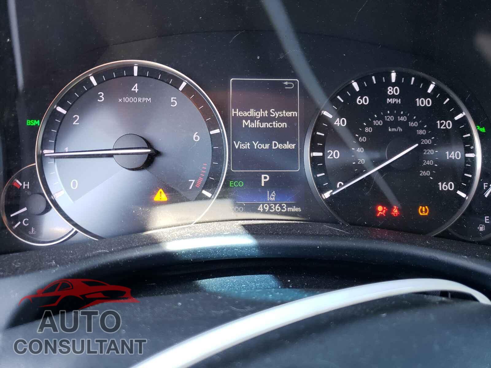 LEXUS GS350 2017 - JTHCZ1BL2HA006192