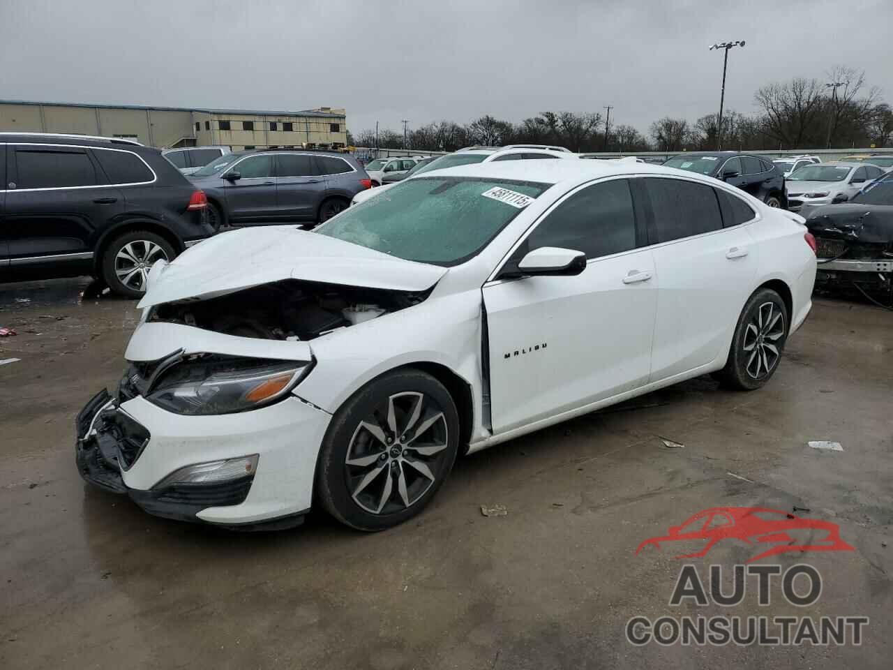 CHEVROLET MALIBU 2022 - 1G1ZG5STXNF205832
