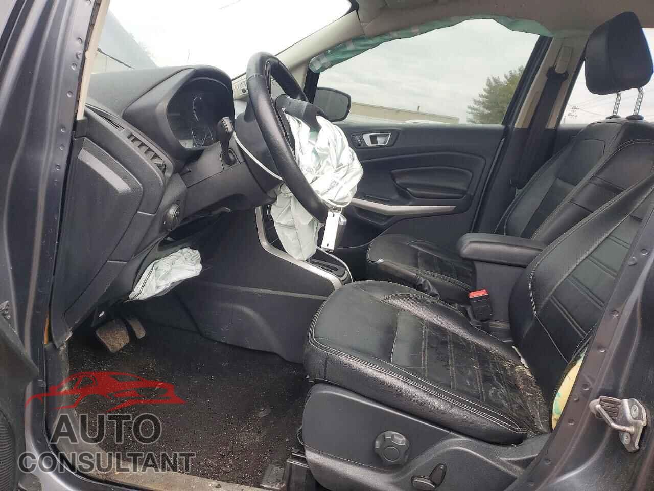 FORD ECOSPORT 2019 - MAJ6S3KL2KC260534