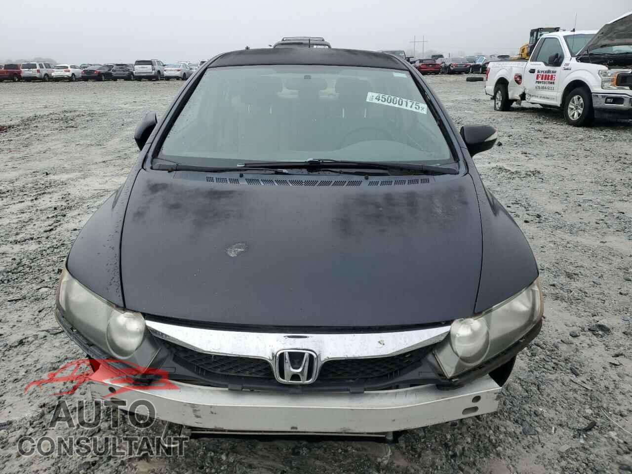 HONDA CIVIC 2010 - JHMFA3F25AS007743