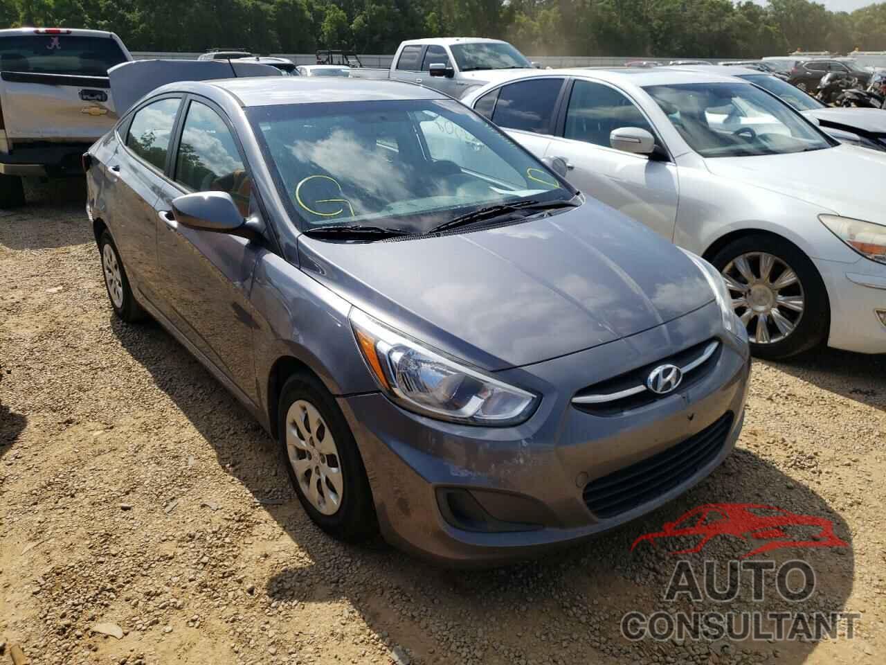 HYUNDAI ACCENT 2016 - KMHCT4AE5GU003545