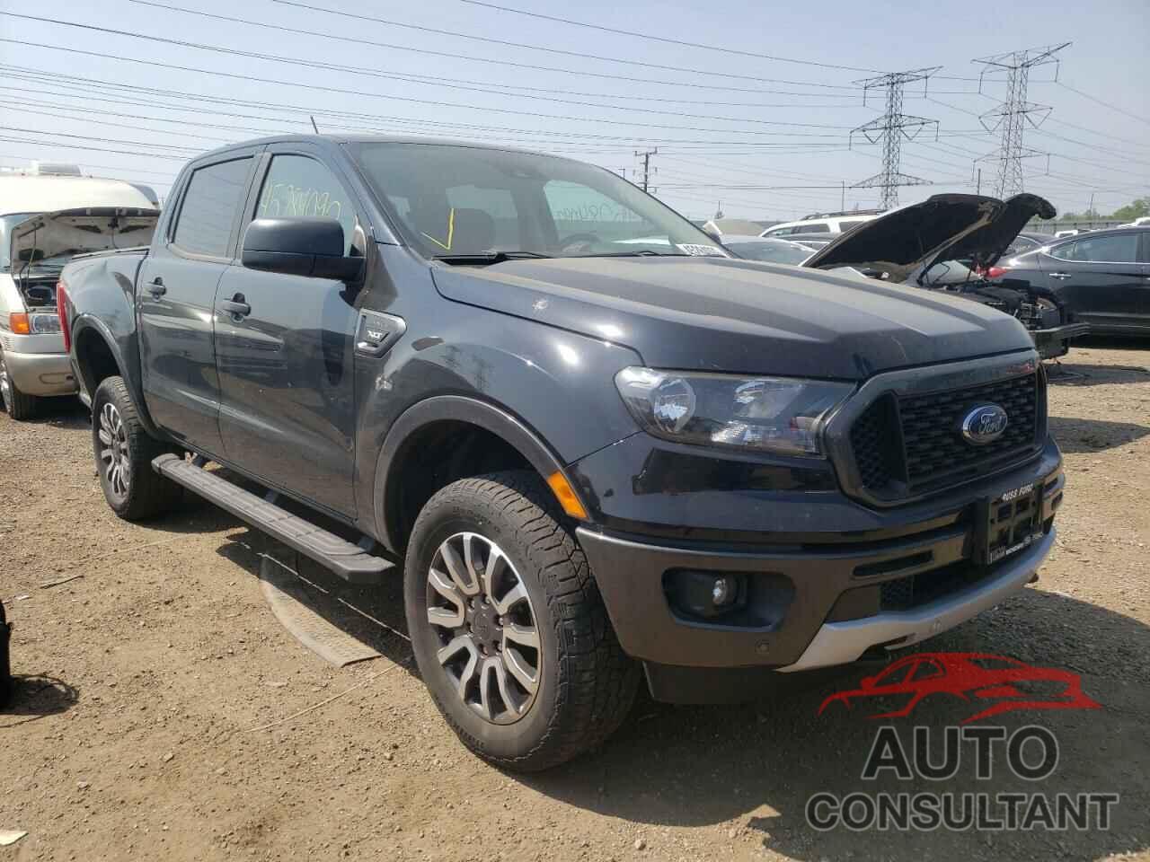 FORD RANGER 2019 - 1FTER4FH5KLA17216