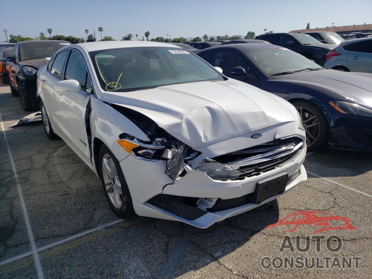 FORD FUSION 2018 - 3FA6P0LU2JR118871