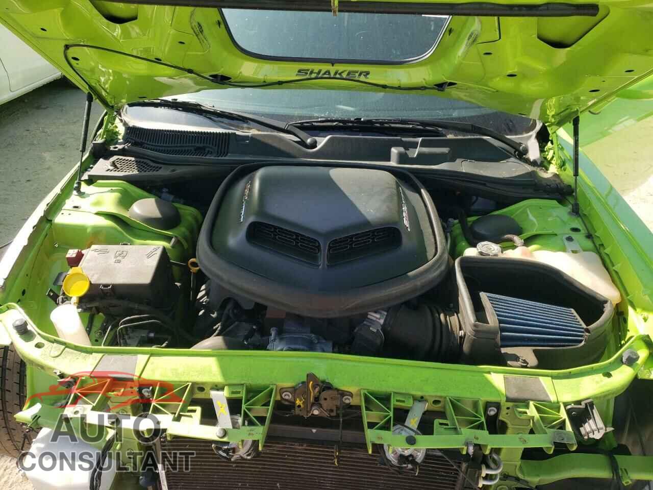 DODGE CHALLENGER 2019 - 2C3CDZFJ2KH724278